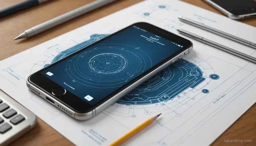 Ilustración generada con IA sobre: Apple desarrolla función para certificar autenticidad de fotos tomadas con iPhone