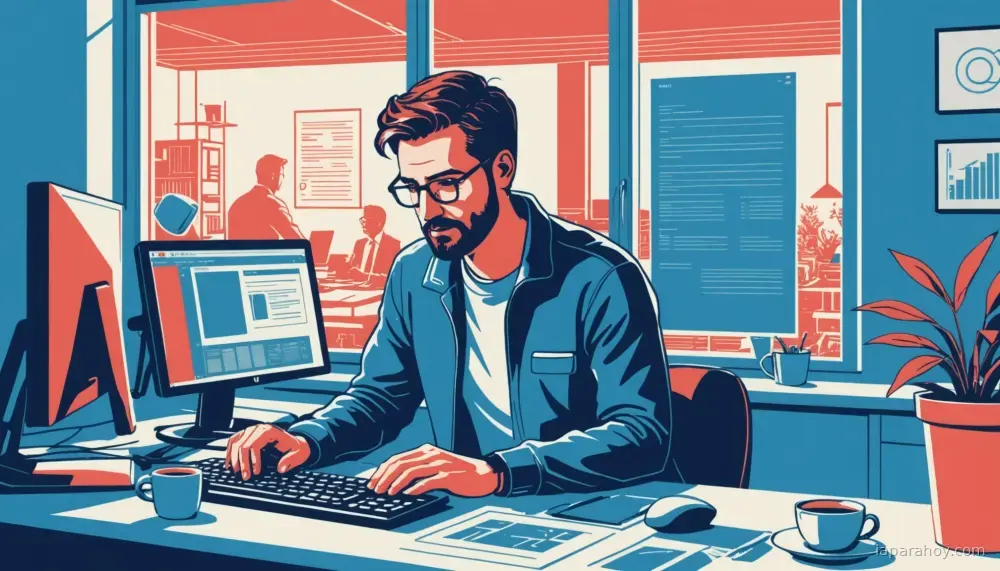 Ilustración generada con IA sobre: Couchbase integra Claude en Amazon Bedrock para arquitectura multi-modelo en Capella iQ