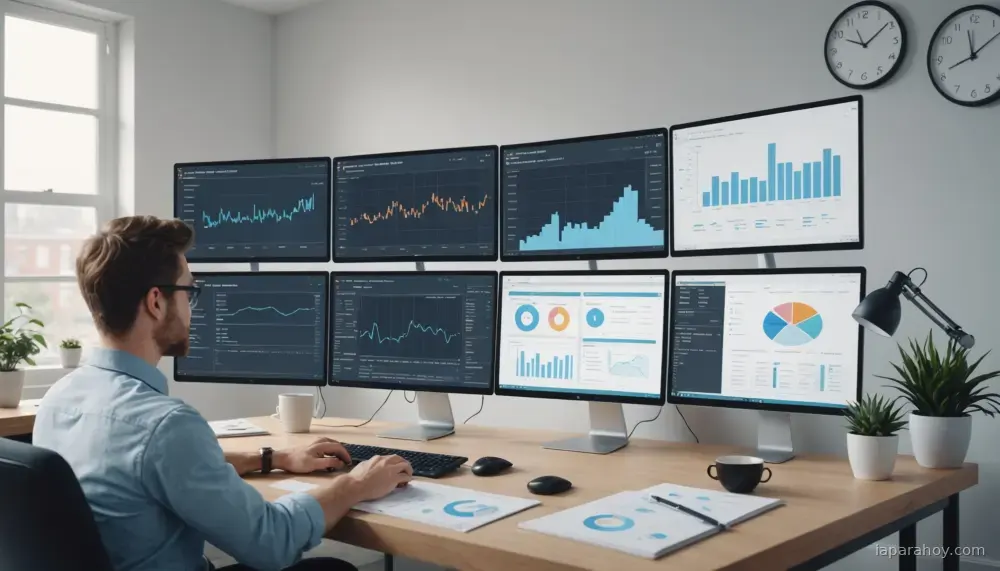 Ilustración generada con IA sobre: AWS publica solución de monitoreo centralizado para pipelines de ML multi-cuenta