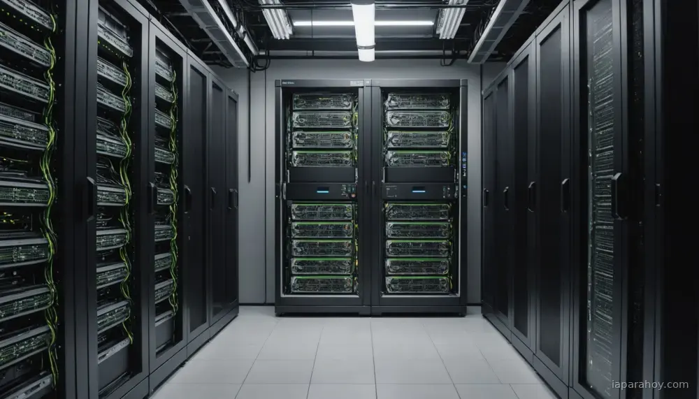 Ilustración generada con IA sobre: AWS publica guía para desplegar Kimi K3, modelo de 2,8 billones de parámetros