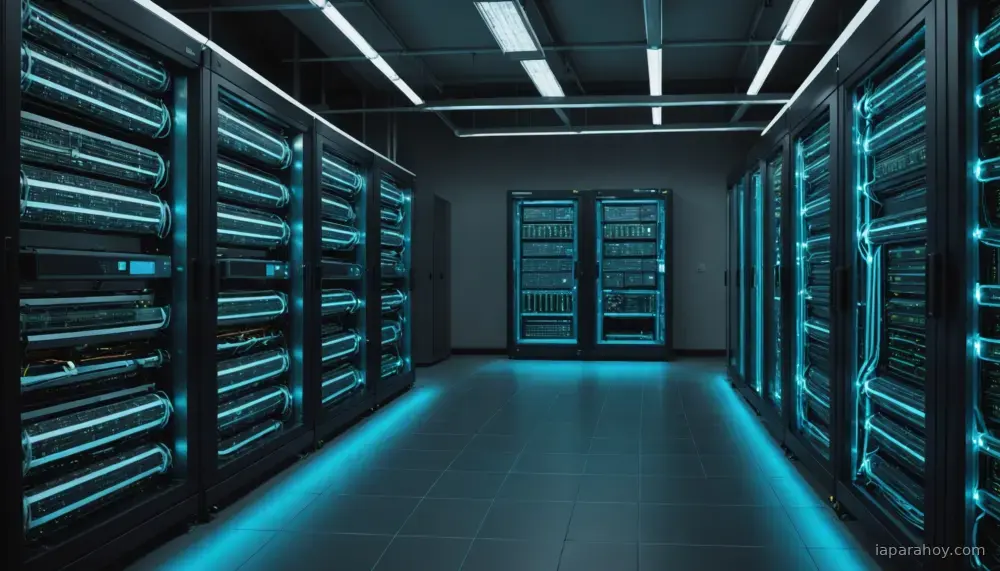 Ilustración generada con IA sobre: Formula 1 reduce tiempo de integración de datos de 8 semanas a 40 minutos con agentes IA en AWS