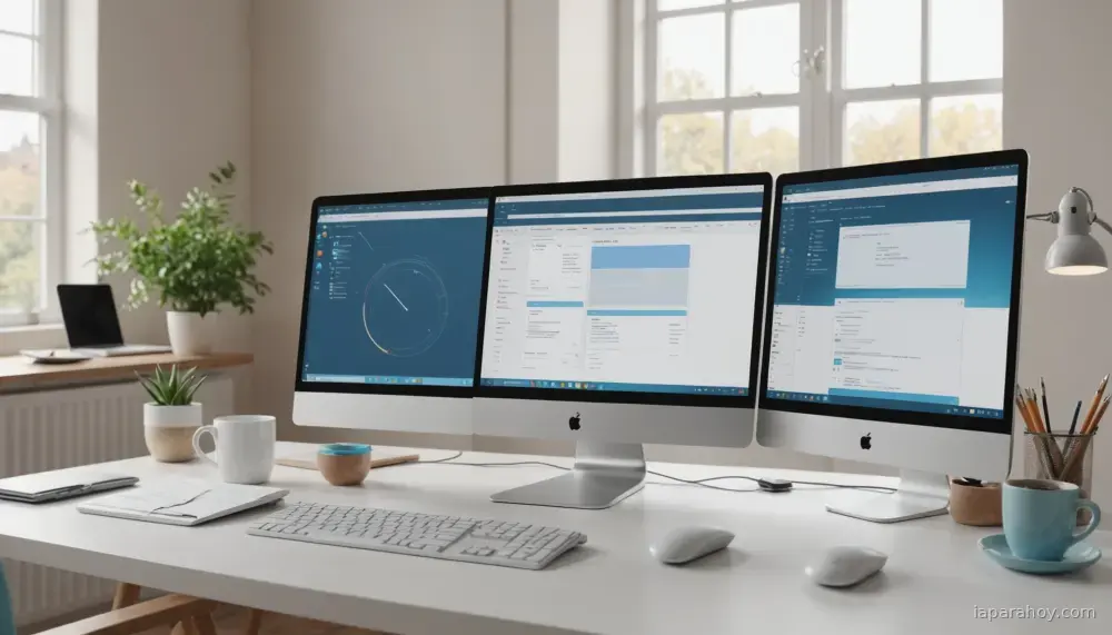 Ilustración generada con IA sobre: Slack integra agentes de IA para programación colaborativa en tiempo real