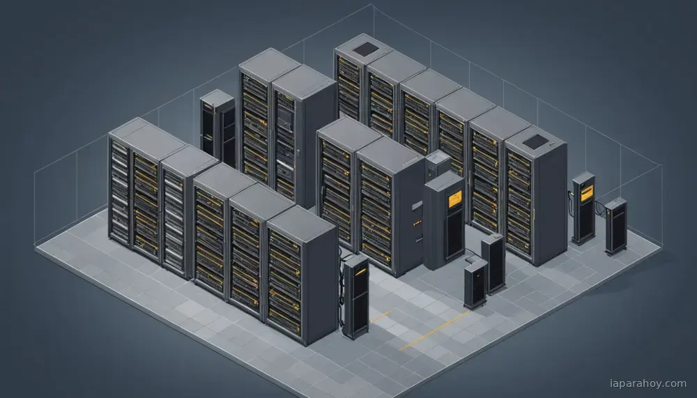 Ilustración generada con IA sobre: AWS añade políticas temporales a Bedrock AgentCore para controlar agentes de IA