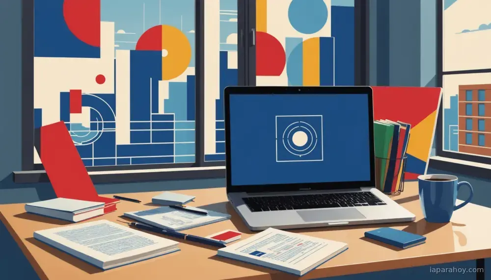 Ilustración generada con IA sobre: Google regala un año de Google AI Plus a estudiantes universitarios