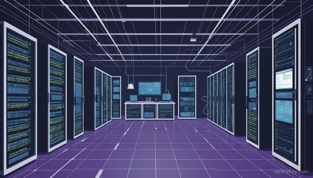 Ilustración generada con IA sobre: AWS lanza Agent Registry con estándar abierto ARD para descubrimiento de agentes