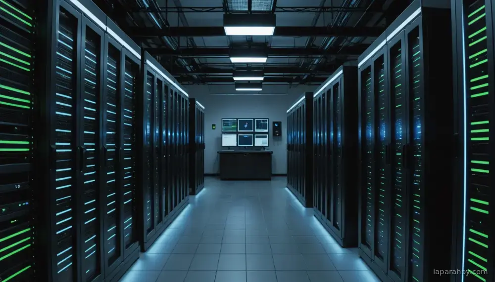 Ilustración generada con IA sobre: AWS publica solución de corrección de metadatos con IA y agentes autónomos