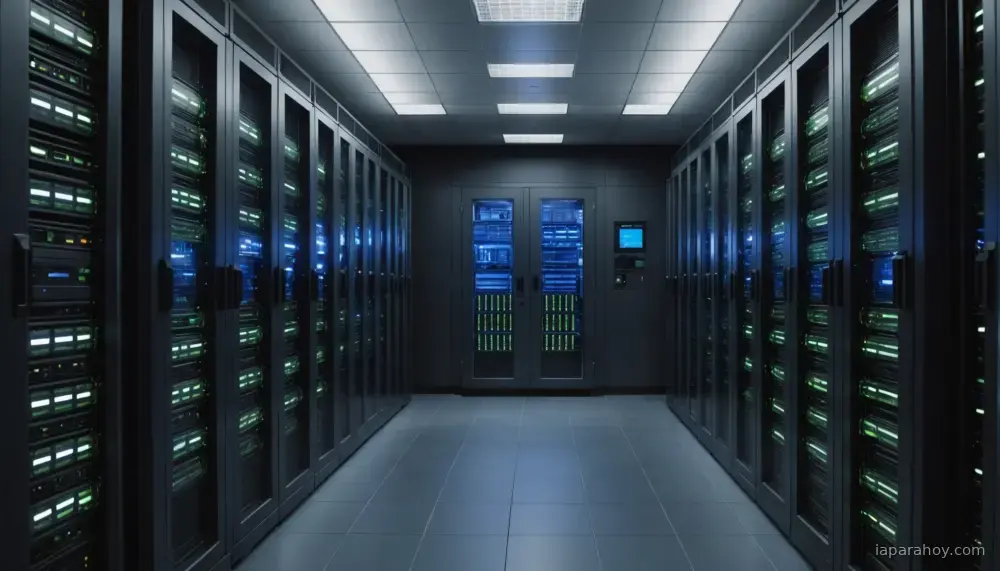 Ilustración generada con IA sobre: AWS lanza pasarela de gobernanza para agentes de IA con acceso a herramientas empresariales