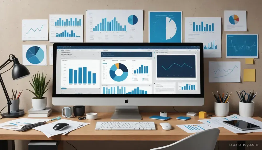 Ilustración generada con IA sobre: AWS integra SageMaker Canvas con Snowflake para ML sin código en datos empresariales
