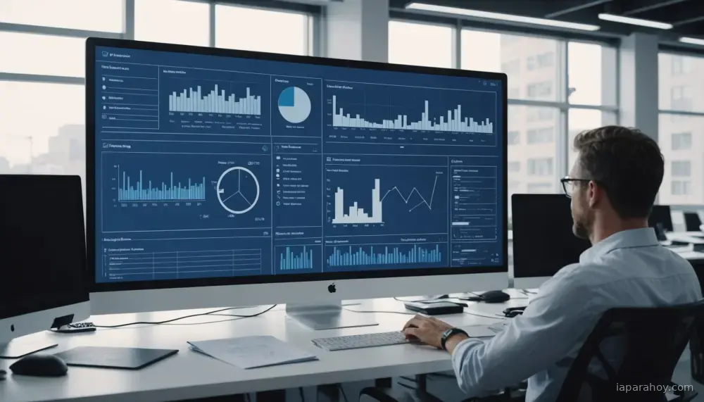 Ilustración generada con IA sobre: AWS amplía integración de SageMaker Canvas con QuickSight para ML sin código