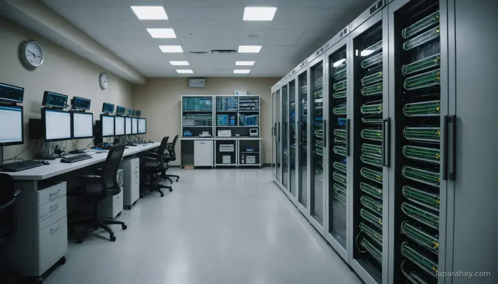 Ilustración generada con IA sobre: AWS Bedrock añade monitoreo de seguridad inteligente para APIs FHIR en sanidad