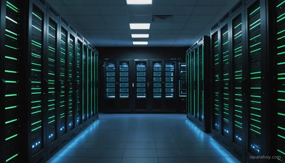 Ilustración generada con IA sobre: AWS y NVIDIA reducen costes de inferencia de reconocimiento de voz en un 75%