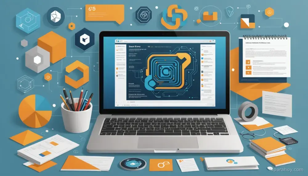 Ilustración generada con IA sobre: AWS SageMaker SDK v3 simplifica entrenamiento e inferencia con inyección de código en tiempo real