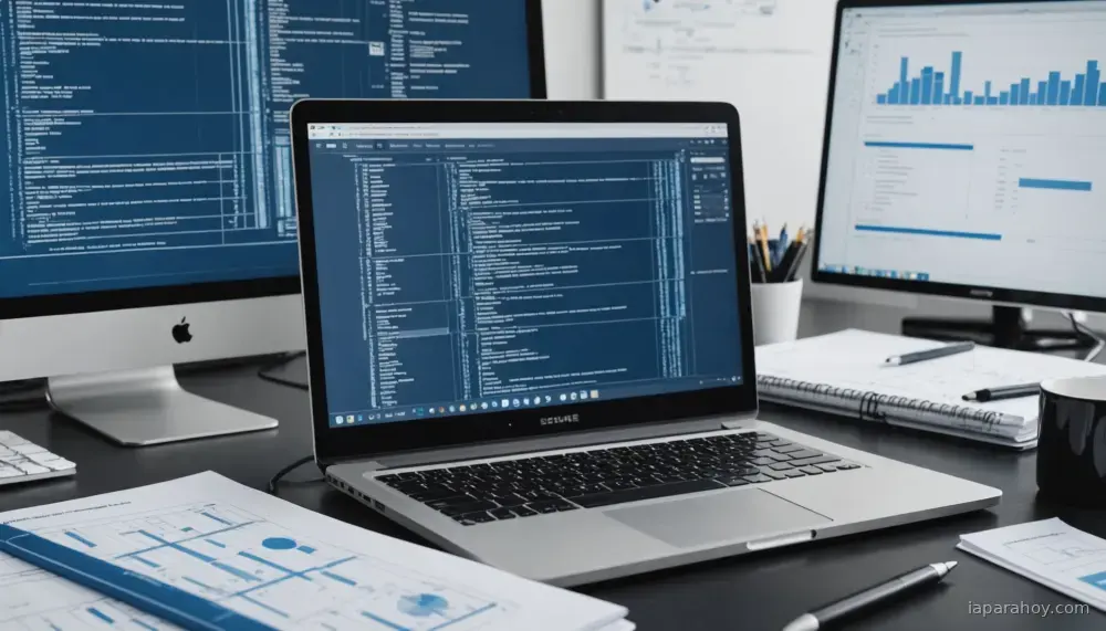 Ilustración generada con IA sobre: AWS publica guía sobre preparación de datos para fine-tuning supervisado