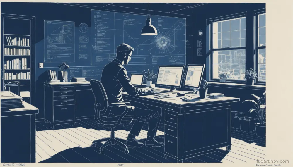 Ilustración generada con IA sobre: Superhuman AI: ataque de inyección de prompts exfiltra emails sensibles de usuarios