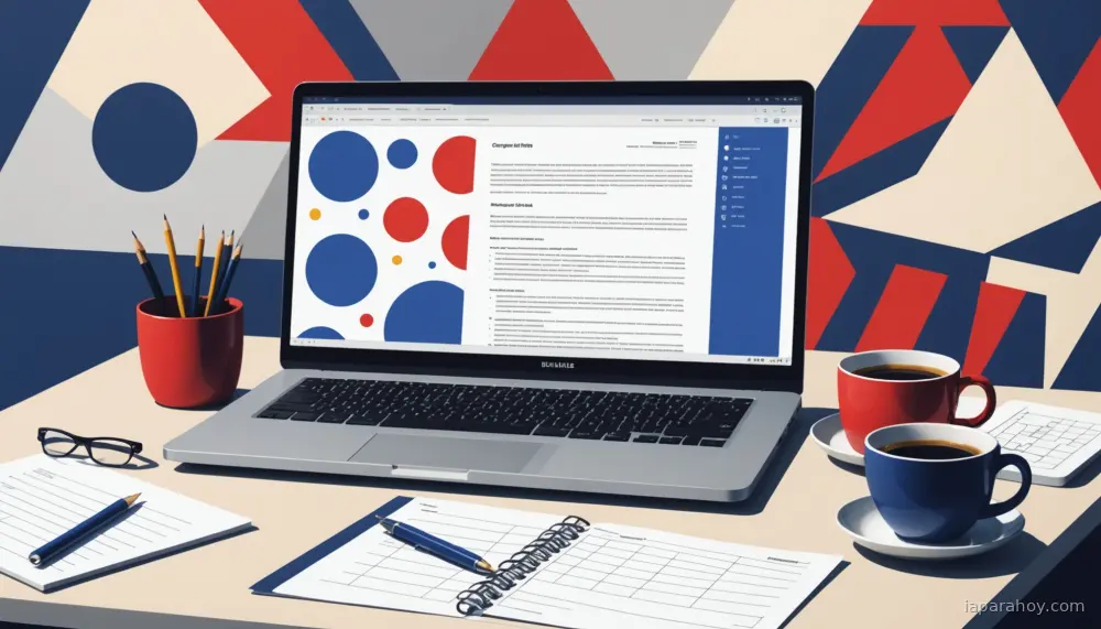 Ilustración generada con IA sobre: Biblioteca de software sin código: agentes de IA generan el código bajo demanda