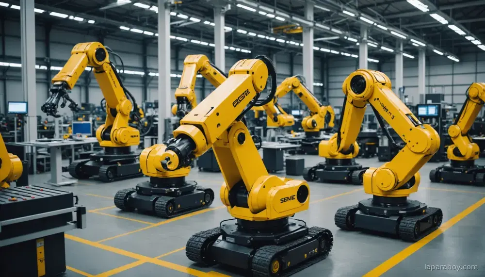 Ilustración generada con IA sobre: Google DeepMind lanza Gemini Robotics ER 2, modelo de razonamiento integrado para robots autónomos