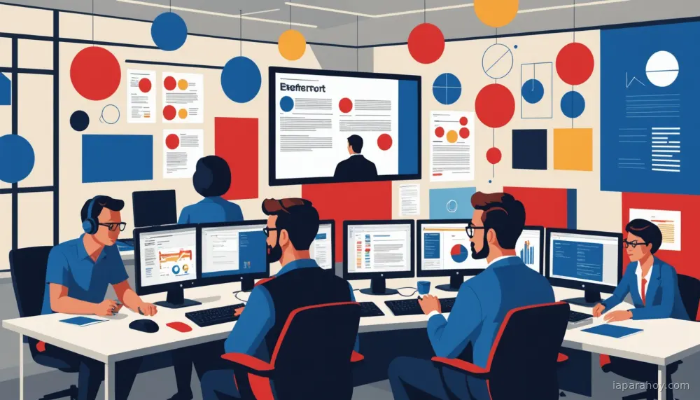 Ilustración generada con IA sobre: OpenClaw crece a 114.000 estrellas en GitHub; Moltbook permite redes sociales entre agentes IA