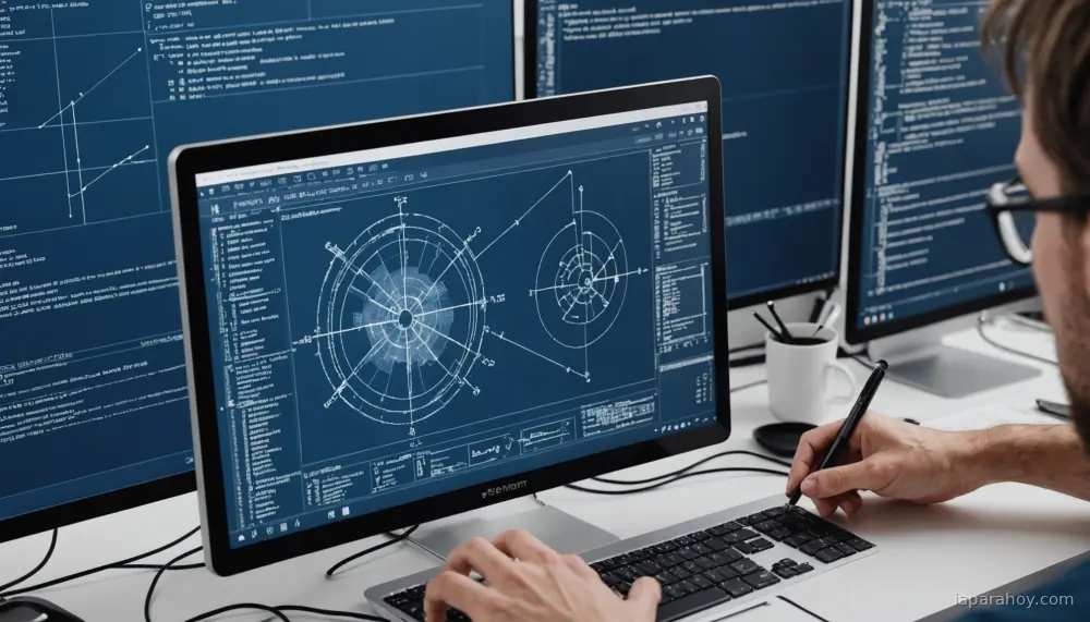 Ilustración generada con IA sobre: OpenAI clarifica arquitectura de Codex como agente de ingeniería de software