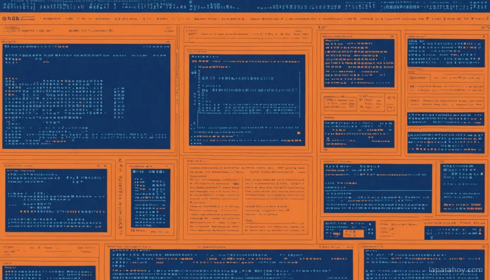 Ilustración generada con IA sobre: Agentes de IA generan código tan complejo como proyectos de meses de trabajo manual