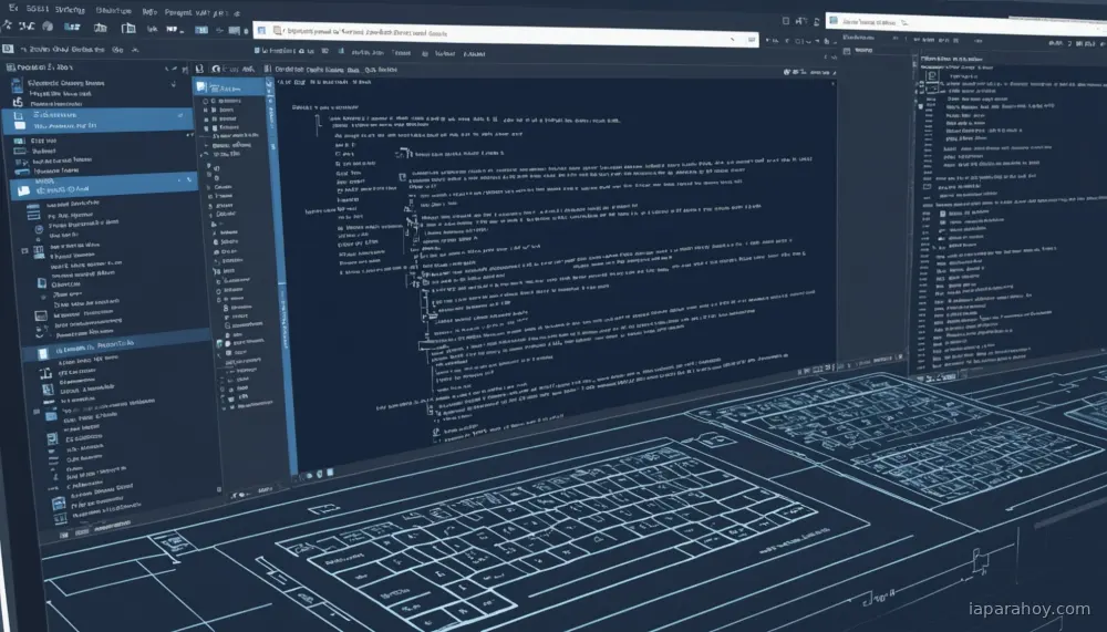 Ilustración generada con IA sobre: Simon Willison documenta patrones de ingeniería para agentes IA en tareas de código