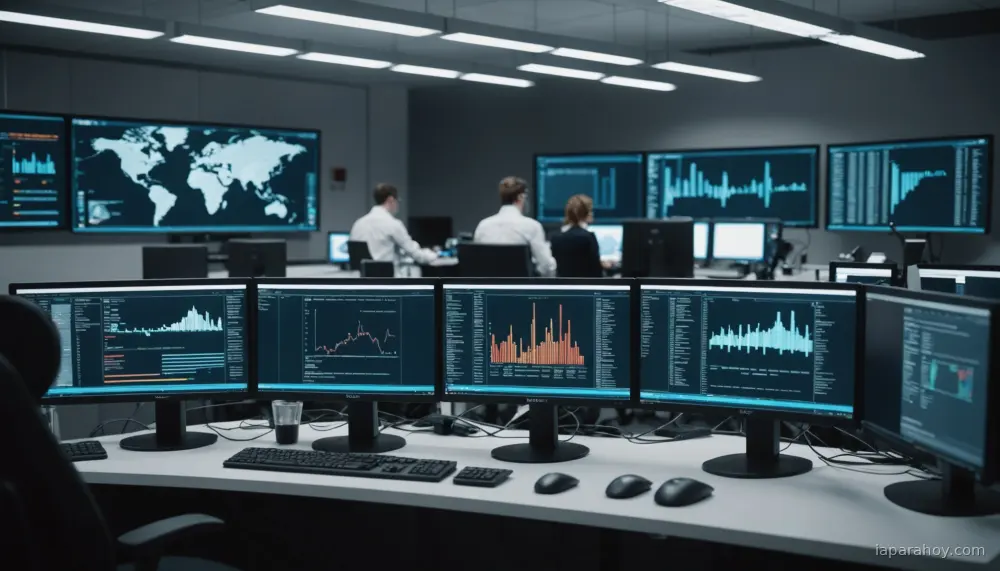 Ilustración generada con IA sobre: Seguridad cibernética con IA: el modelo de coste incrementa el descubrimiento de vulnerabilidades