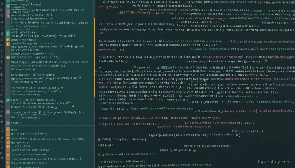 Ilustración generada con IA sobre: Redis suma tipo de dato array con búsqueda regex asistida por IA