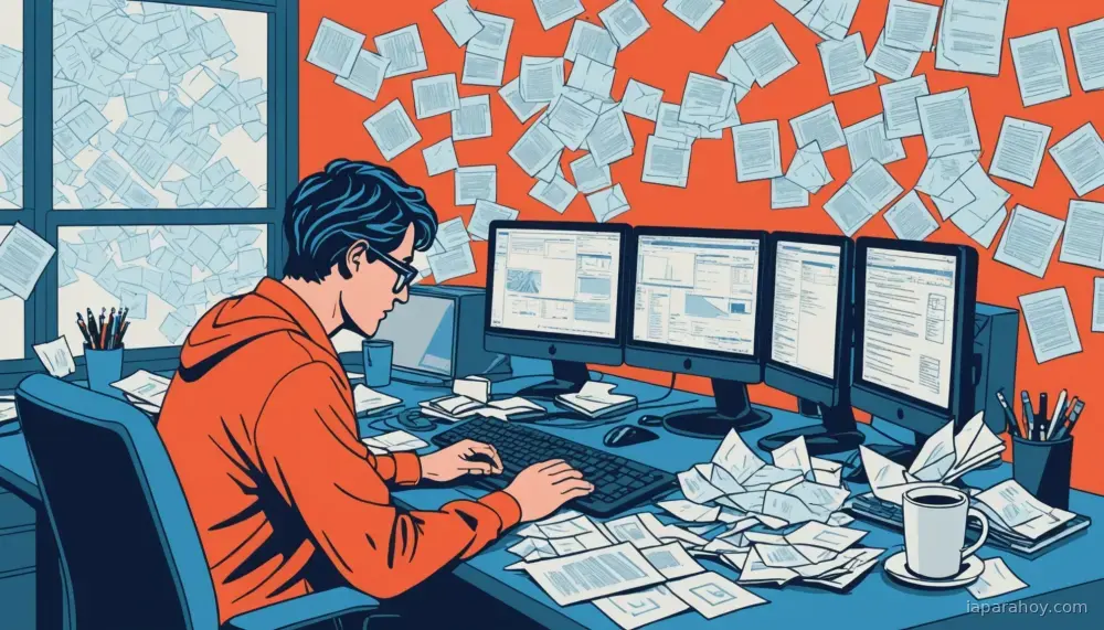 Ilustración generada con IA sobre: La IA hace el código "prácticamente gratis": Charity Majors advierte sobre disciplina en ingeniería