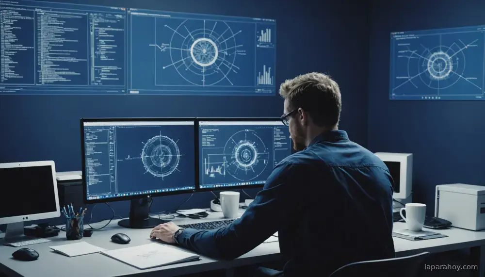 Ilustración generada con IA sobre: Moonshot AI lanza Kimi K3, modelo de 2,8 billones de parámetros con disponibilidad abierta