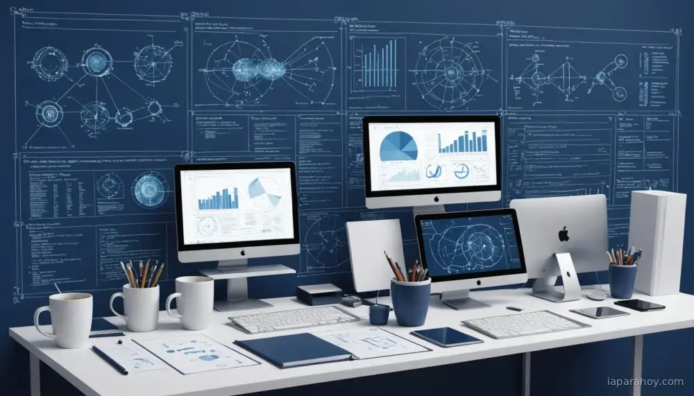Ilustración generada con IA sobre: Thinking Machines Lab lanza Inkling, modelo abierto multimodal de 975B parámetros