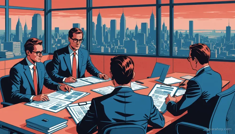 Ilustración generada con IA sobre: Ejecutivos sin experiencia en IA dictan estrategias de IA; expertos advierten sobre decisiones sin rigor