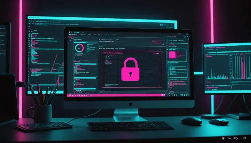 Ilustración generada con IA sobre: OpenClaw identifica vulnerabilidad crítica de autorización en API de reservas online