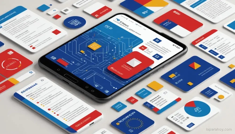 Ilustración generada con IA sobre: Pixel 11 Pro XL: Google limita IA en Europa por regulaciones de privacidad
