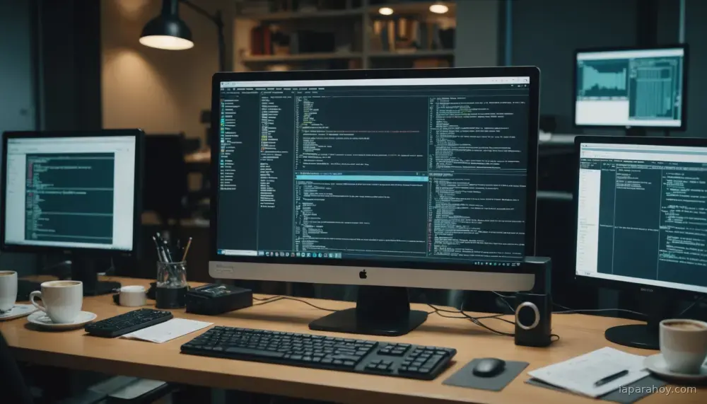 Ilustración generada con IA sobre: Crítica sobre cómo la IA generativa reduce la comprensión en equipos de software