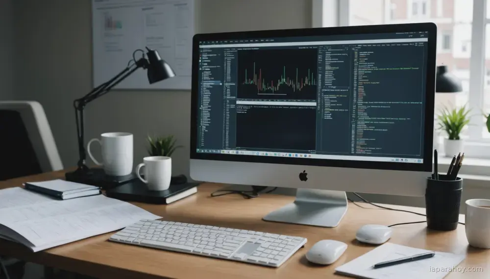 Ilustración generada con IA sobre: Jeremy Morrell: el software extensible con LLM abre nueva oportunidad en la web