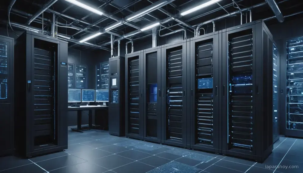 Ilustración generada con IA sobre: Alibaba lanza Qwen3.8-Flash-Next, modelo multimodal MoE abierto con arquitectura de Qwen4