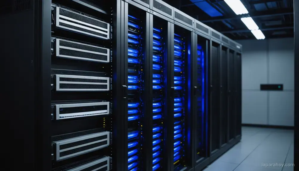 Ilustración generada con IA sobre: Tencent lanza Hy4, modelo de 770B parámetros con razonamiento integrado