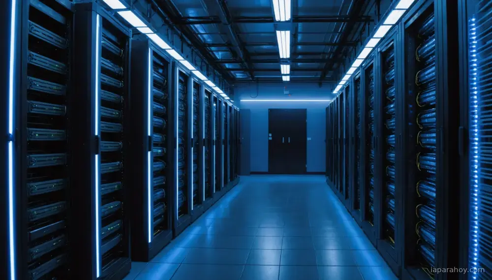 Ilustración generada con IA sobre: La UE impulsa CADA, ley para crear infraestructura soberana de computación en la nube e IA