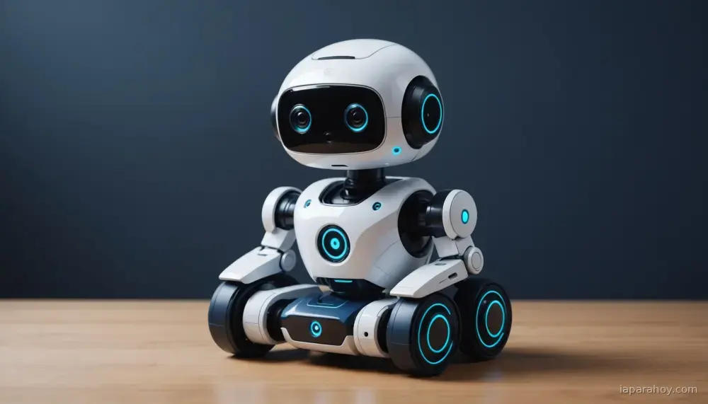 Ollobot presenta OlloNi SS1, robot de inteligencia artificial para combatir la soledad