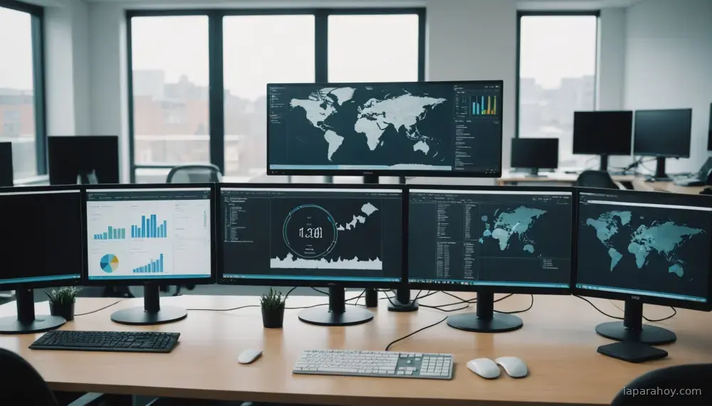 Ilustración generada con IA sobre: OpenAI destaca casos de empresas 'nativas en IA' que integran agentes en sus flujos de trabajo