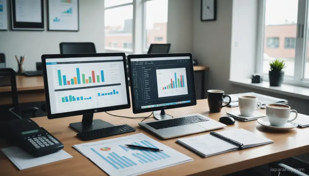 Ilustración generada con IA sobre: Salesforce multiplica ingresos con créditos flex impulsados por IA con Anthropic