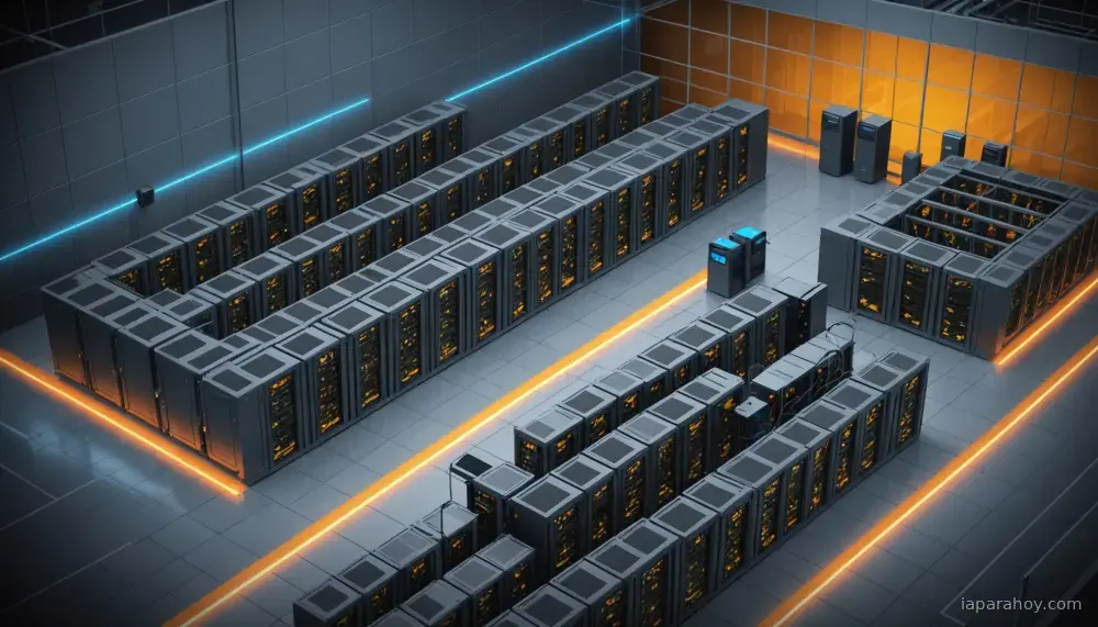 Ilustración generada con IA sobre: Microsoft reporta 90.000 millones en ingresos trimestrales con Azure y Copilot en expansión