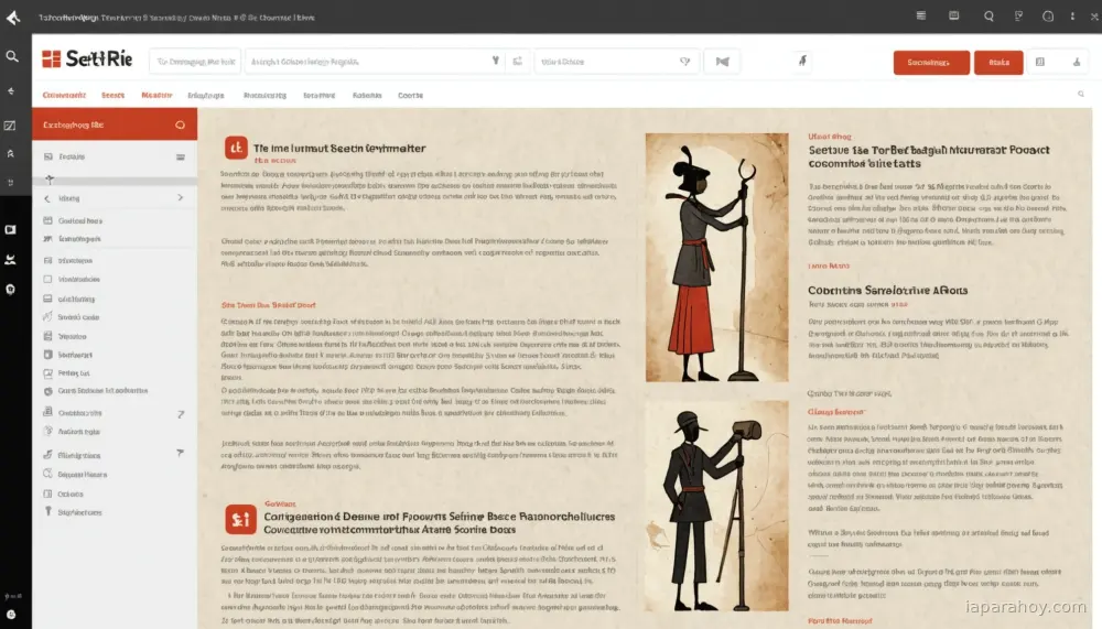 Ilustración generada con IA sobre: Google integra publicidad en búsqueda y análisis de IA, generando críticas sobre control de contenido