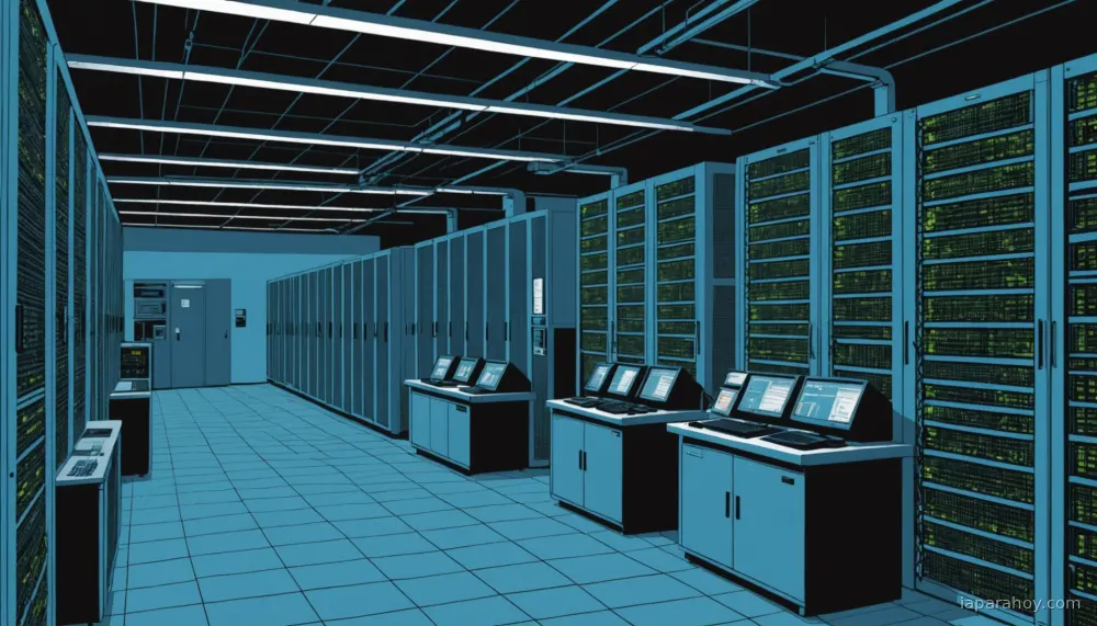 Ilustración generada con IA sobre: OpenAI prevé gastar 50.000 millones en computación en 2026, según testimonio judicial