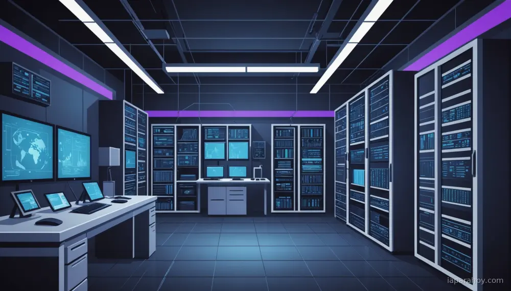 Ilustración generada con IA sobre: IBM integra Vertex AI e Intel Gaudi en Db2 Genius Hub para automatizar operaciones de bases de datos