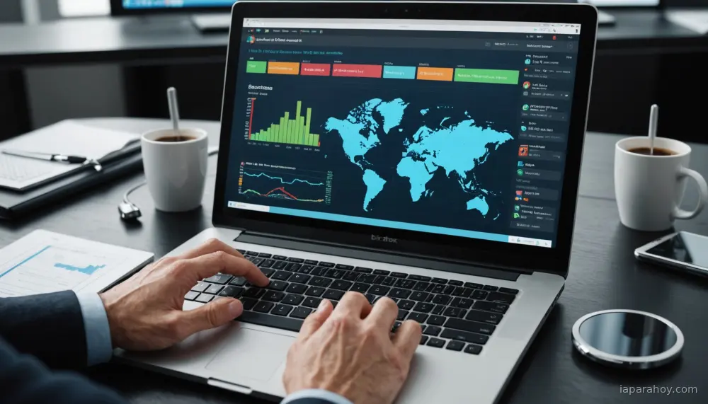 Ilustración generada con IA sobre: ServiceNow expande su Control Tower con gestión de agentes IA y 'kill switches' automáticos