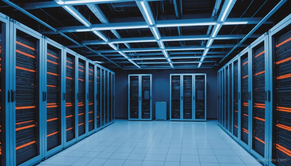 Ilustración generada con IA sobre: Agentes IA amenazan la infraestructura de datos en la nube: crisis silenciosa de almacenamiento