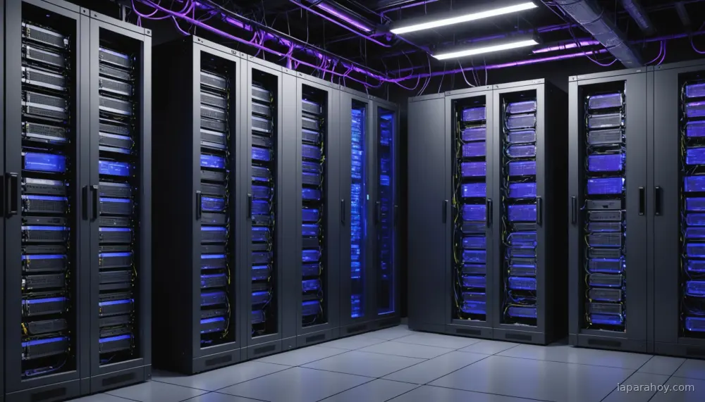 Ilustración generada con IA sobre: Startups de chips IA resurgen en inferencia: Nvidia acapara prefill mientras crece la especialización