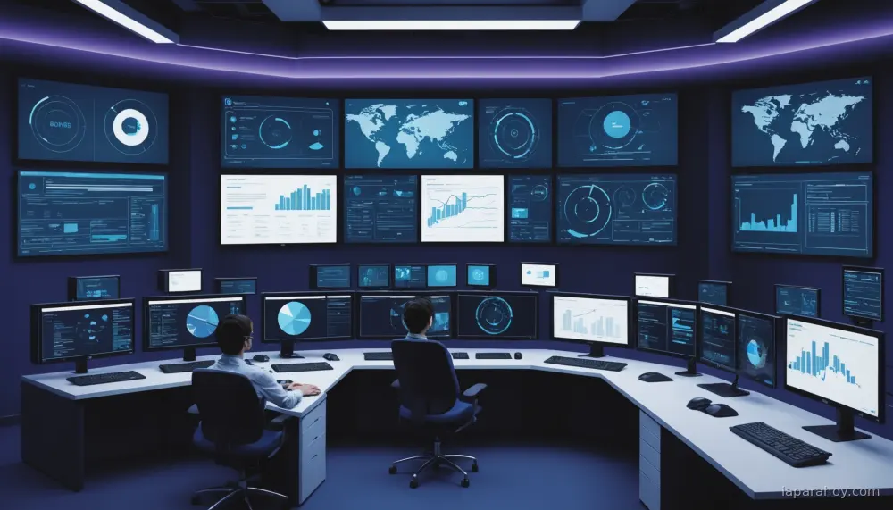 Ilustración generada con IA sobre: CIOs deben gobernar agentes IA para evitar fallos sistémicos en 2030, según Forrester