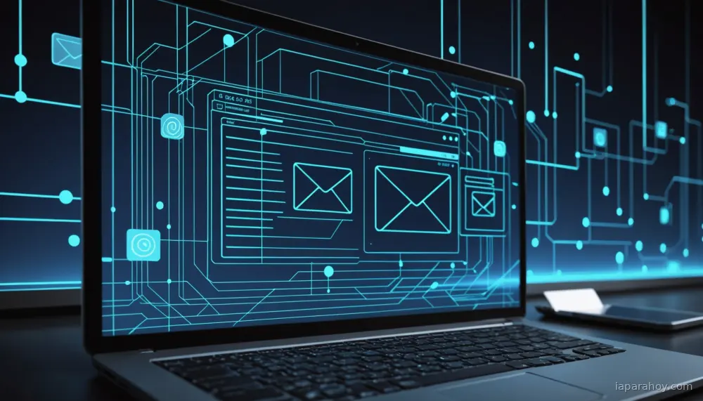 Ilustración generada con IA sobre: Google permite que Gemini lea Gmail, Fotos y YouTube para personalizar respuestas