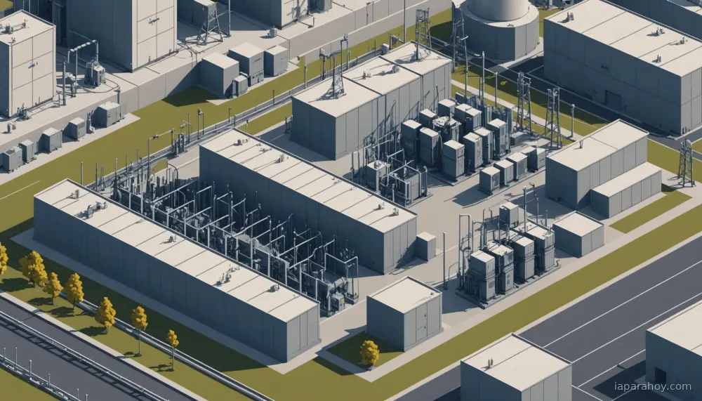 Ilustración generada con IA sobre: Inversión en infraestructura de IA alcanzará 3 billones de dólares hasta 2030, según Moody's